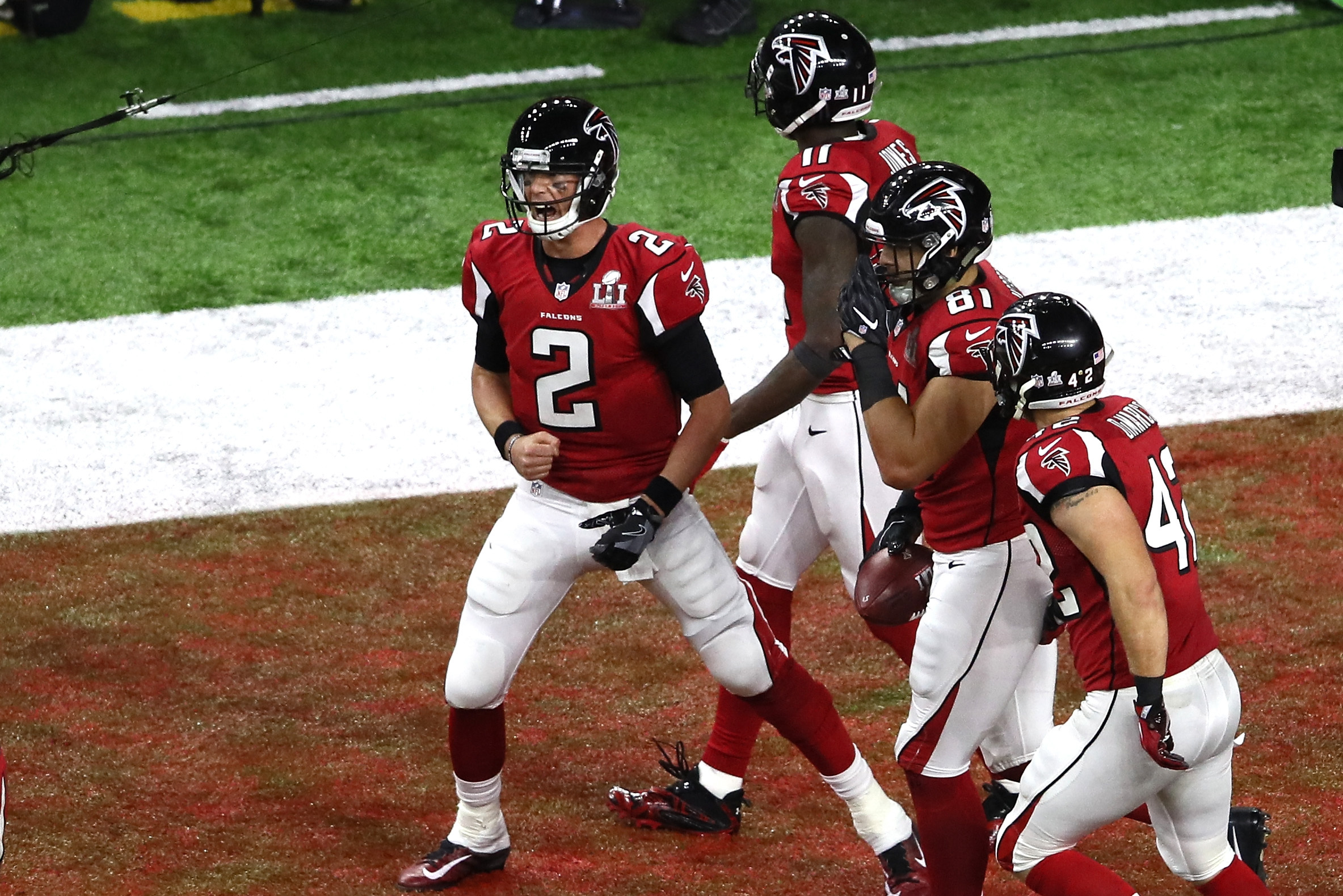 Super Bowl 2017 Score: Quarter-by-Quarter Breakdown of Patriots vs. Falcons, News, Scores, Highlights, Stats, and Rumors