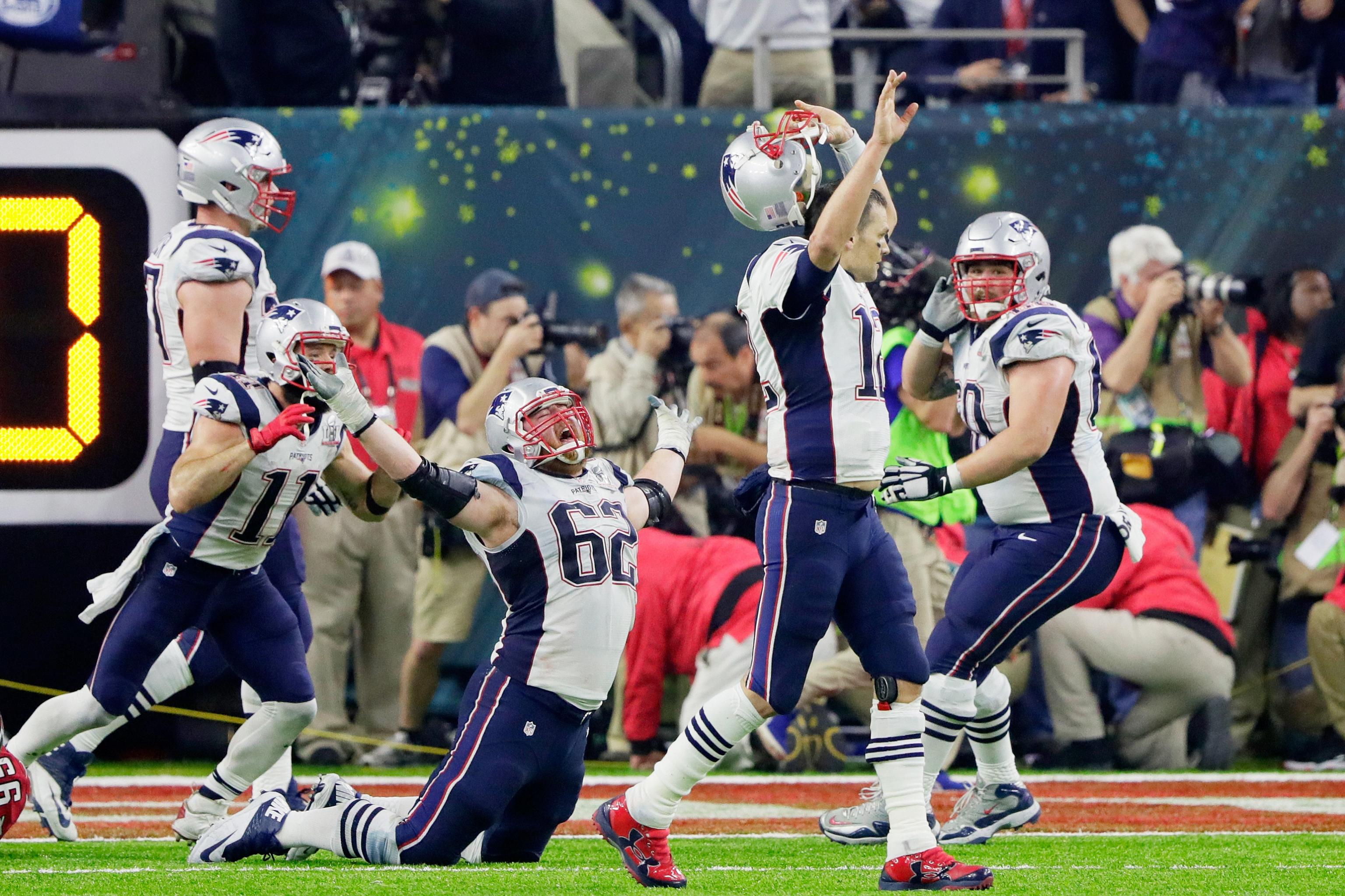 In A Comeback For The Ages, New England Patriots Win Super Bowl LI