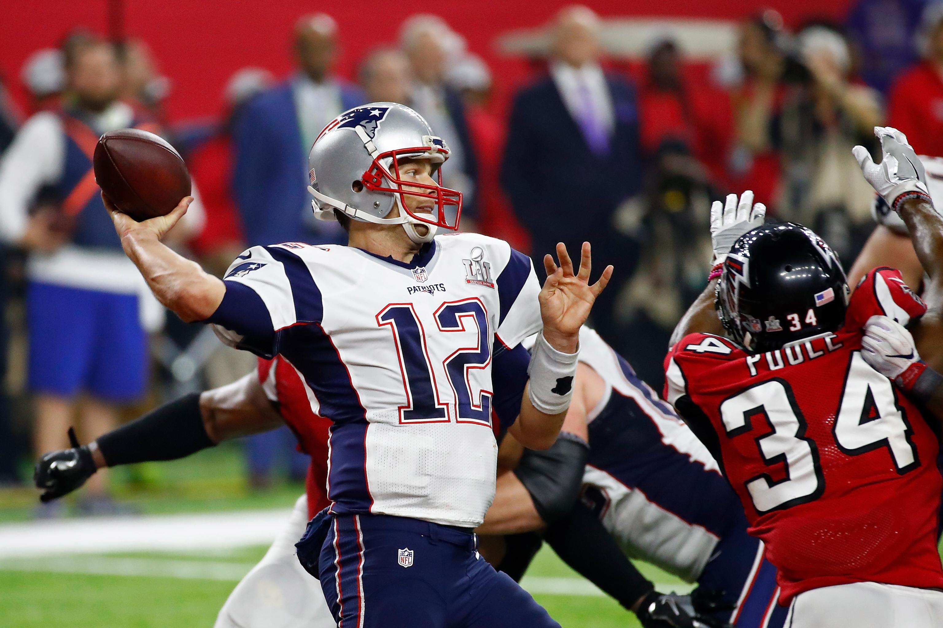 Tom Brady, Patriots erase 25-point deficit to win Super Bowl in OT