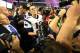 Tom Brady #12 of the New England Patriots looks on after defeating the Atlanta Falcons during Super Bowl 51 at NRG Stadium on February 5, 2017 in Houston, Texas.
The Patriots defeated the Falcons 34-28 after overtime. / AFP / Timothy A. CLARY (Photo credit should read TIMOTHY A. CLARY/AFP/Getty Images)