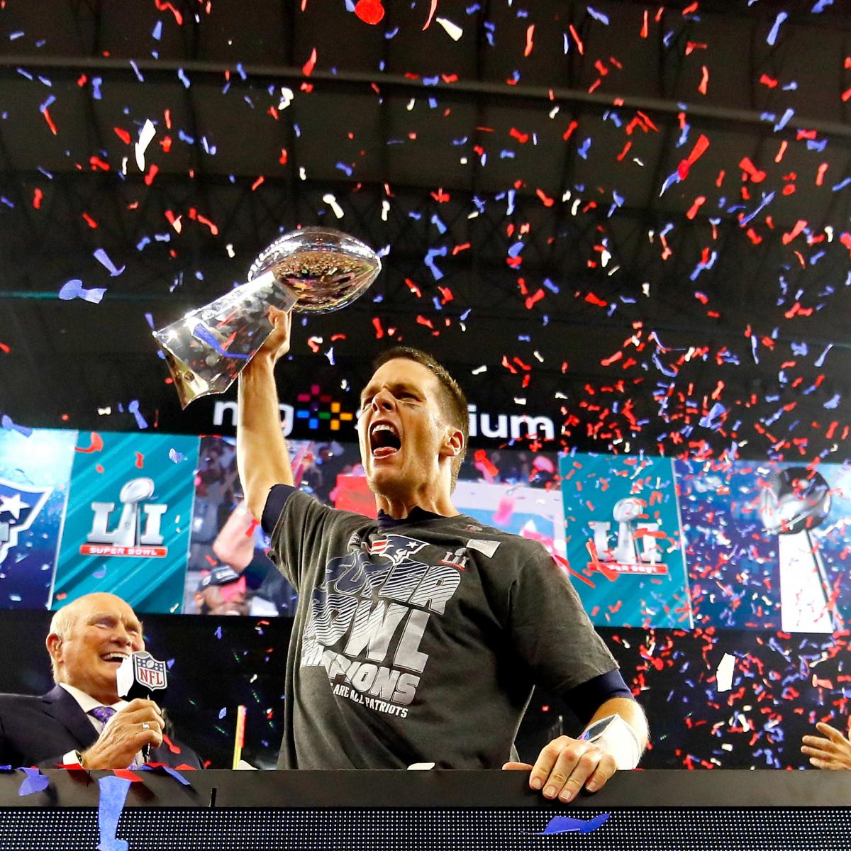 Tom Brady Bill Belichick Comment on Patriots #39 Win vs Falcons in Super