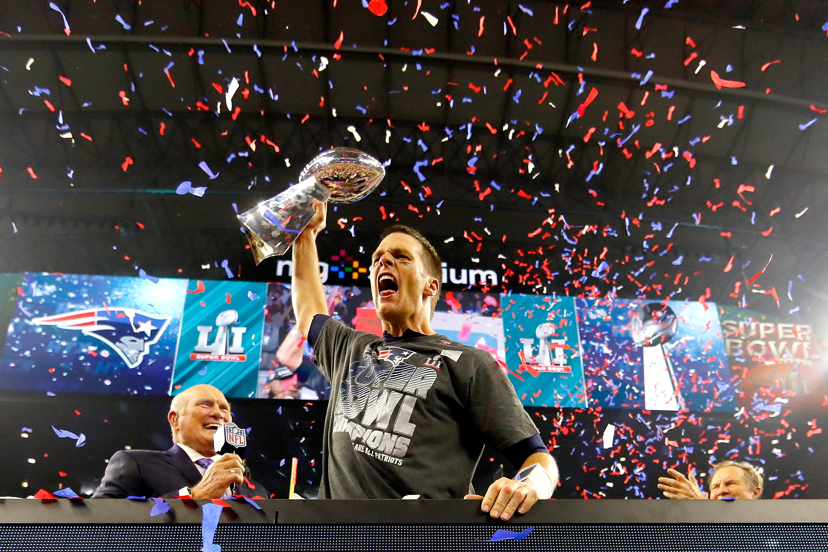 Tom Brady, Patriots win in overtime over Falcons in wild Super Bowl 51:  Score, stats, recap and more 