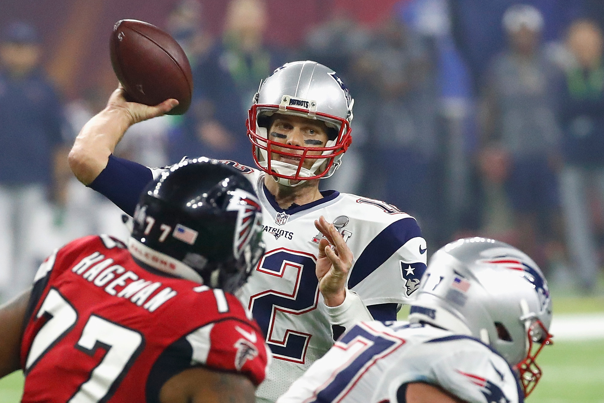 Tom Brady and Patriots come back to shock the Bills, 25-24 – New York Daily  News