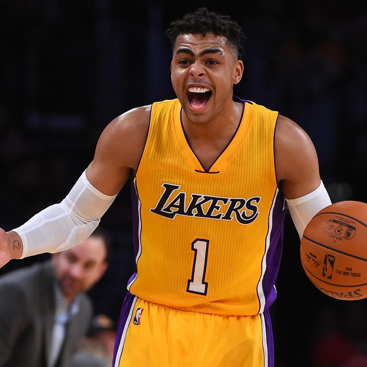 Los Angeles Lakers Complete 2016-17 NBA Season Preview