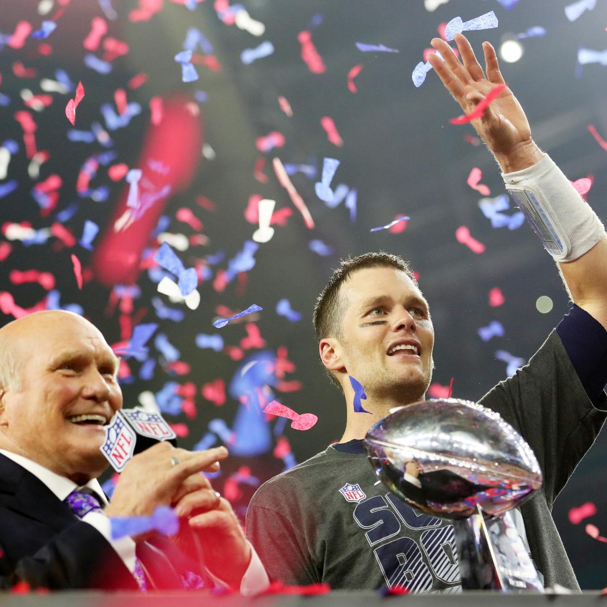 Tom Brady Wins 5th Super Bowl, the Most Super Bowl Victories by a QB