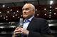 HOUSTON, TX - FEBRUARY 02: TV host and former NFL player Terry Bradshaw speaks at the Pepsi Zero Sugar Super Bowl LI Halftime Show Press Conference on February 2, 2017 in Houston, Texas. (Photo by Frazer Harrison/Getty Images)