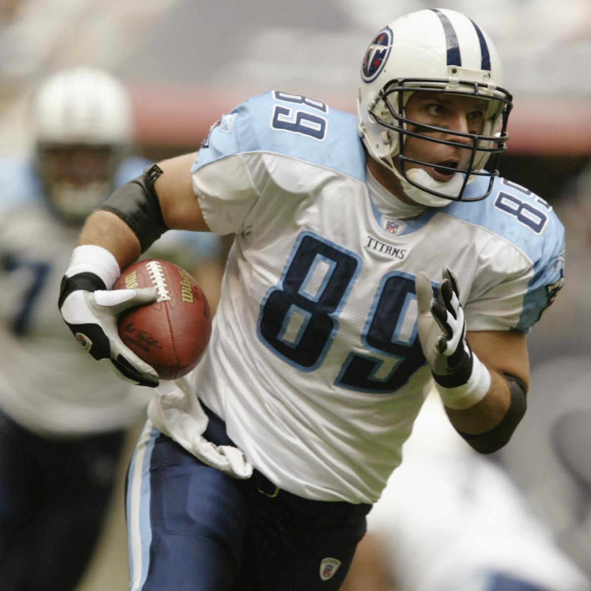 Former Titans TE Frank Wycheck Believes He Has CTE, News, Scores,  Highlights, Stats, and Rumors
