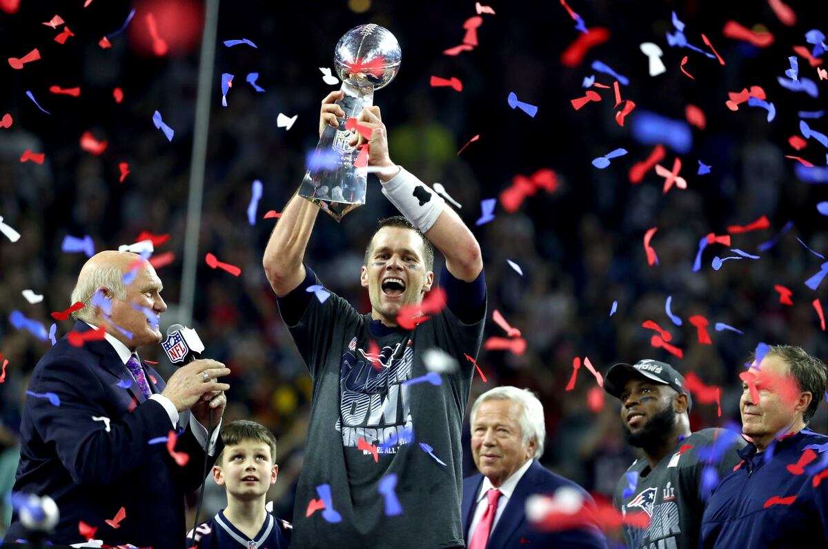 Patriots' Tom Brady Sets Multiple Super Bowl Records 