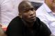 MIAMI, FL - MAY 24: Chad 'Ochocinco' Johnson watches the Miami Heat play against the Chicago Bulls in Game Four of the Eastern Conference Finals during the 2011 NBA Playoffs on May 24, 2011 at American Airlines Arena in Miami, Florida. NOTE TO USER: User expressly acknowledges and agrees that, by downloading and or using this photograph, User is consenting to the terms and conditions of the Getty Images License Agreement. (Photo by Mike Ehrmann/Getty Images)