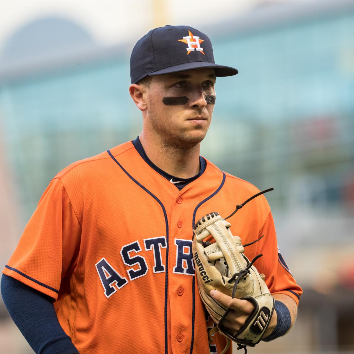 2019 Game-Used Josh Reddick Los Astros Orange Jersey (Size 46