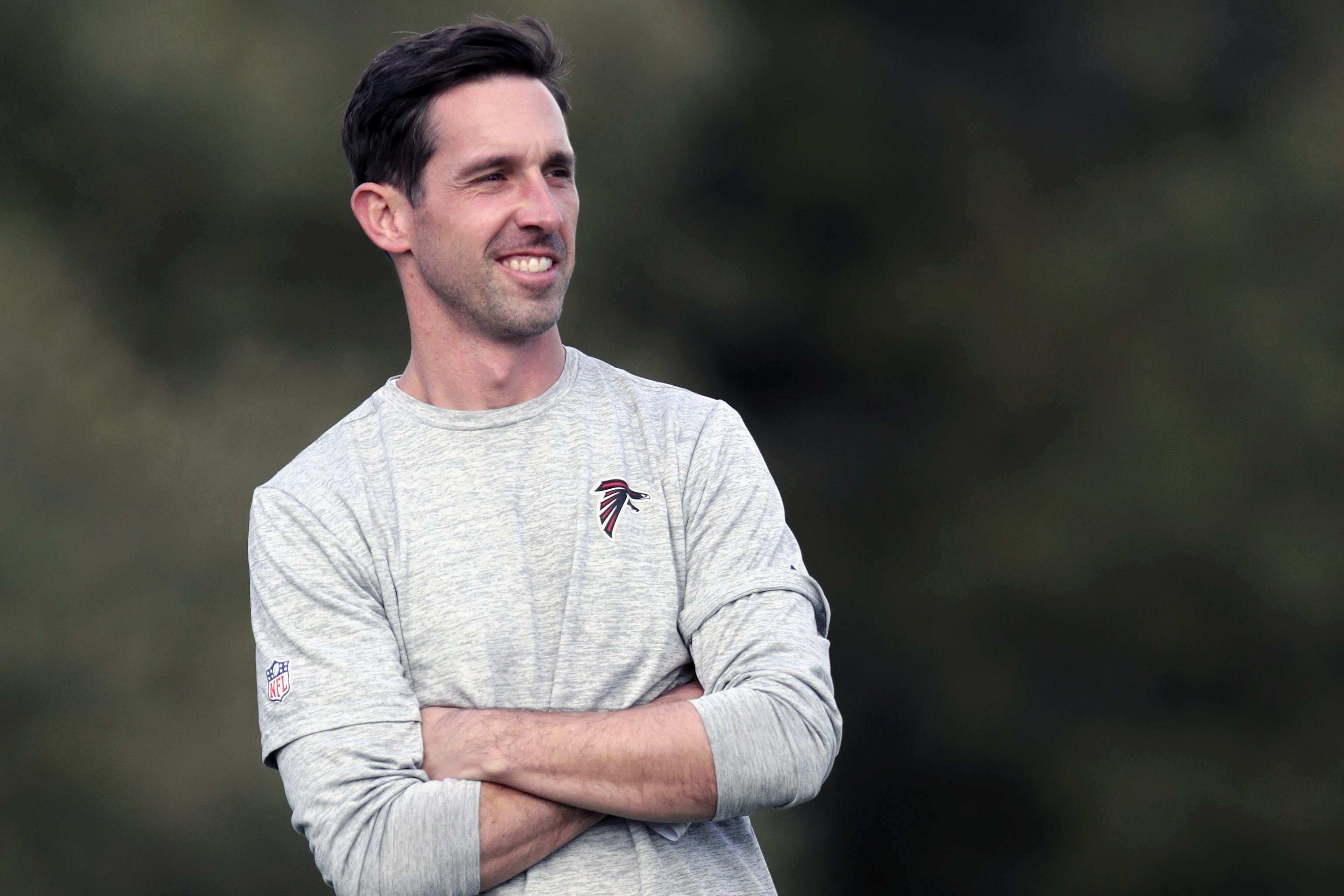 The Falcons and Kyle Shanahan are growing together 