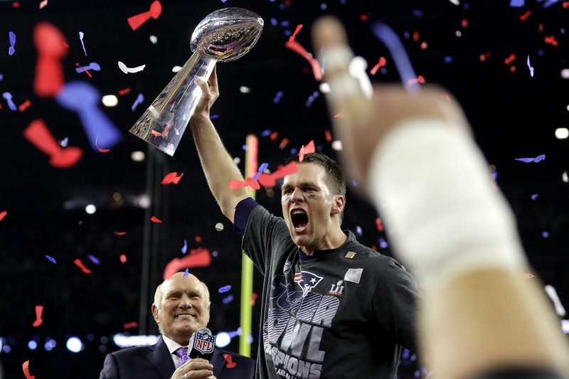 Tom Brady's Latest Act of Greatness Was a Lifetime in the Making