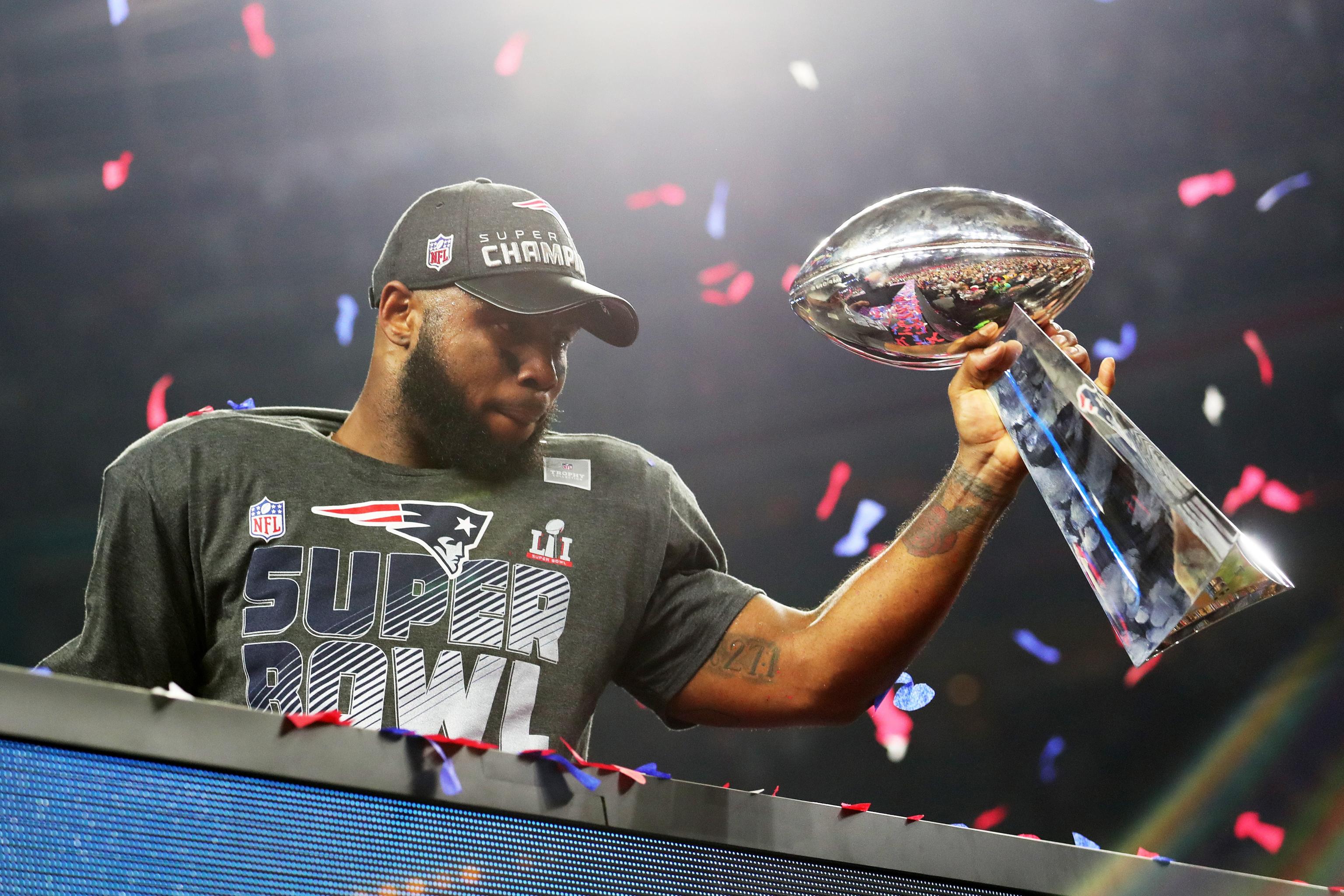 Patriots RB James White, hero of Super Bowl LI, retires after eight seasons