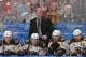 SUNRISE, FL - JANUARY 7: Head coach Claude Julien of the Boston Bruins looks up ice during third period action against the Florida Panthers at the BB&T Center on January 7, 2017 in Sunrise, Florida. The Bruins defeated the Panthers 4-0. (Photo by Joel Auerbach/Getty Images)