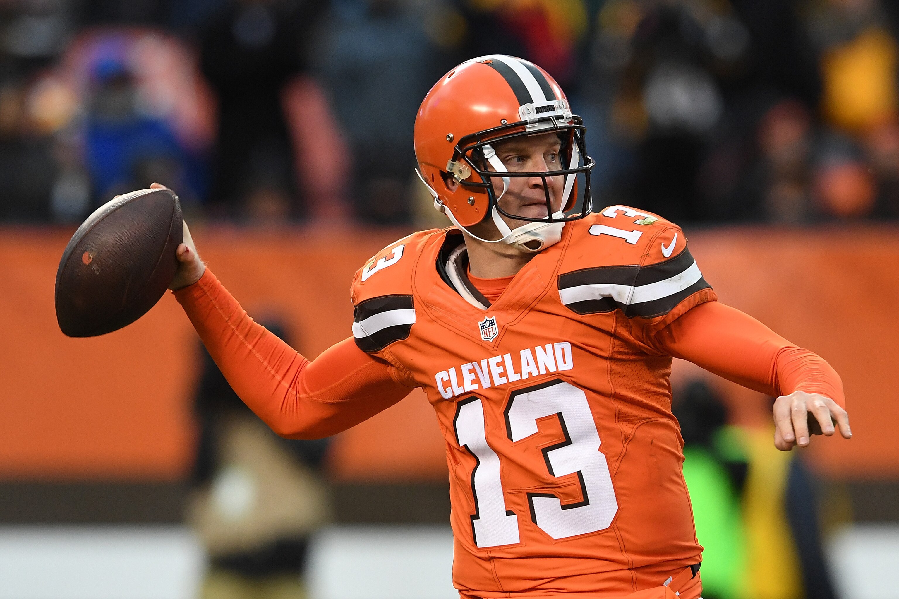 Josh McCown, New York Jets Agree to 1-Year Contract After 2 Seasons with  Browns | News, Scores, Highlights, Stats, and Rumors | Bleacher Report