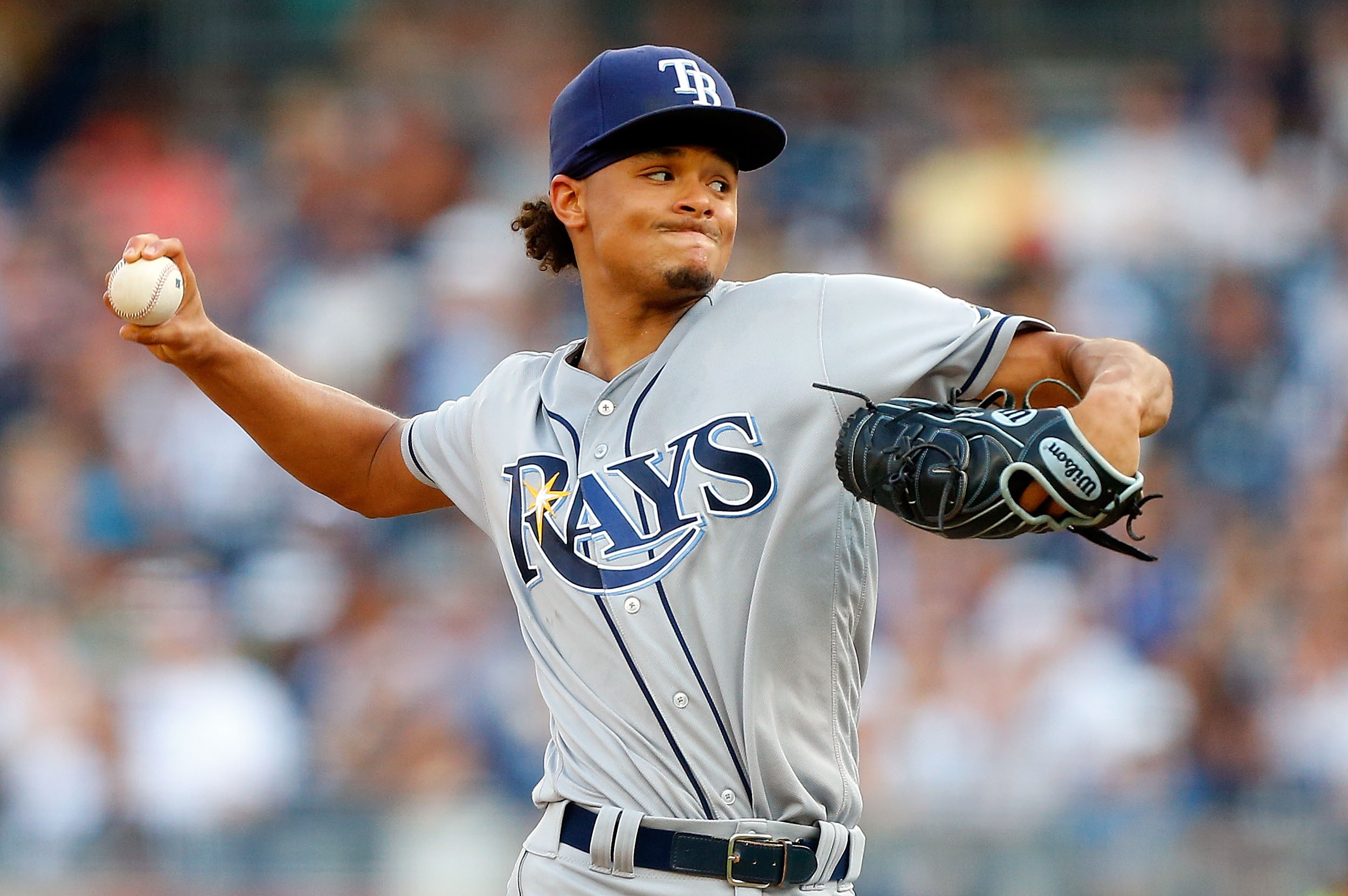 Chris Archer's offseason: From charity work to preparing for WBC