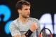 MELBOURNE, AUSTRALIA - JANUARY 27: Grigor Dimitrov of Bulgaria reacts in his semifinal match against Rafael Nadal of Spain on day 12 of the 2017 Australian Open at Melbourne Park on January 27, 2017 in Melbourne, Australia. (Photo by Scott Barbour/Getty Images)