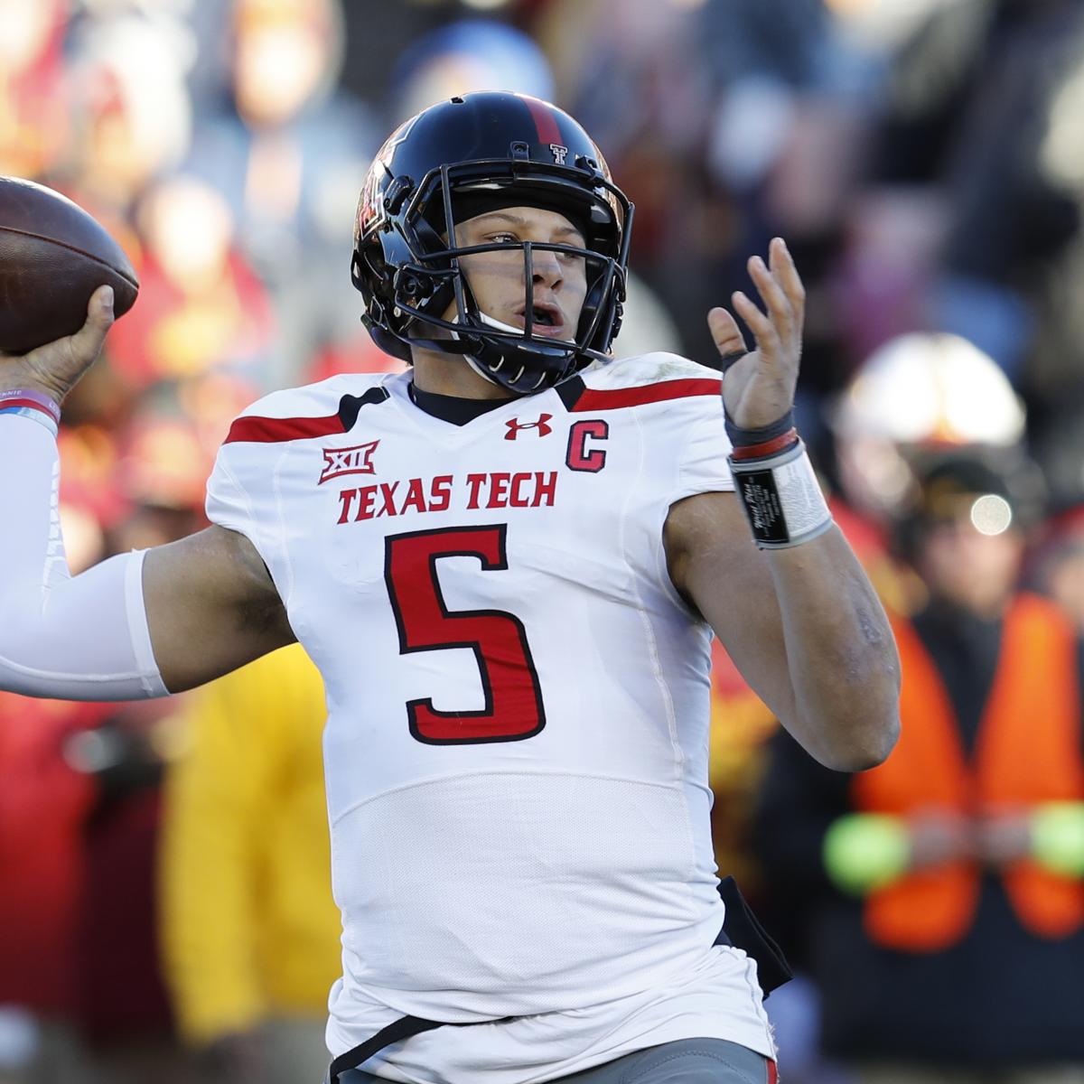 PFF scouting report: Patrick Mahomes, QB, Texas Tech, NFL News, Rankings  and Statistics