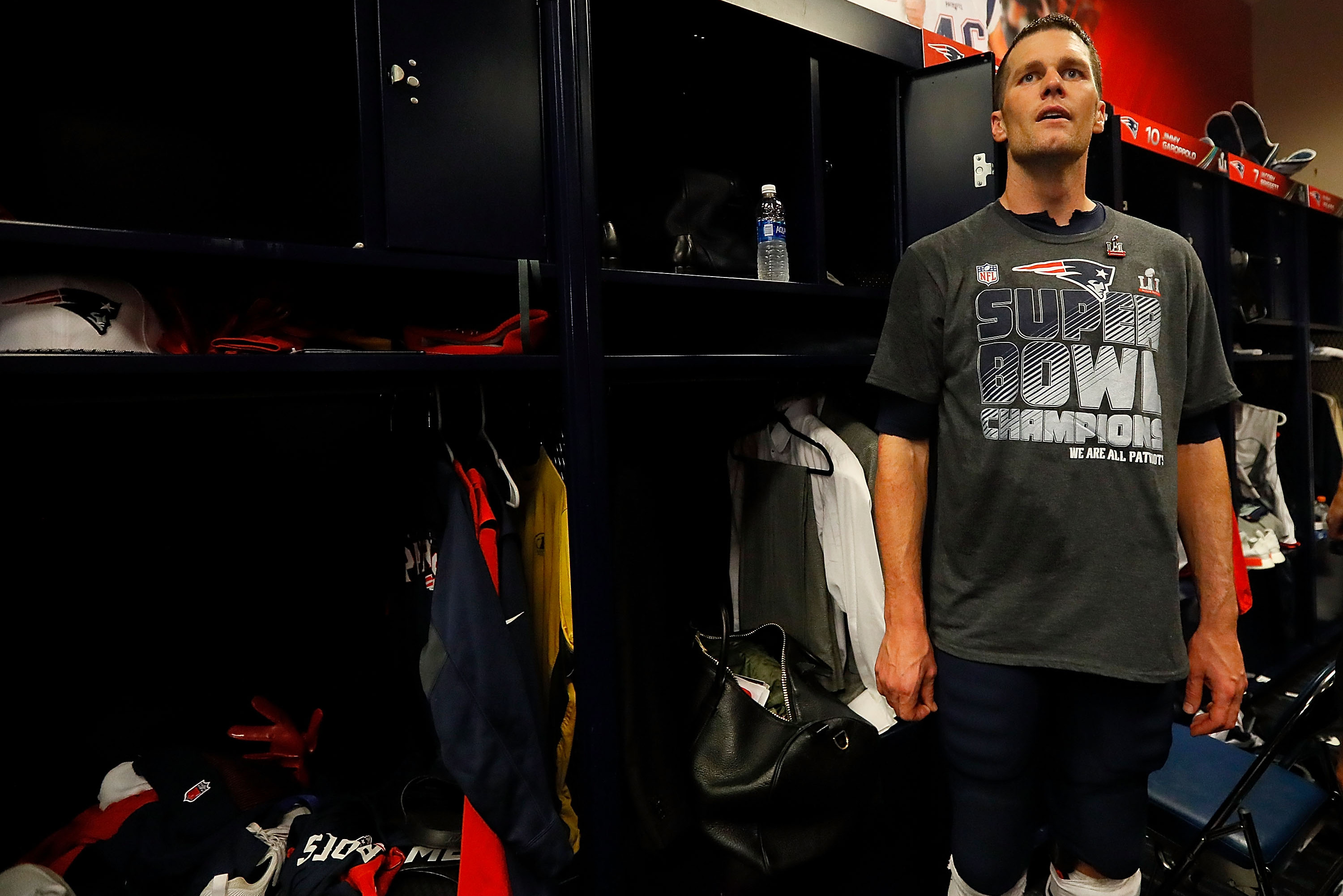 Tom Brady's Missing Super Bowl Jersey Could Be Worth $500,000 - Bloomberg