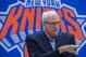 New York Knicks President Phil Jackson speaks with the media att Madison Square Garden training center on July 8, 2016 in Tarrytown, New York. / AFP / Bryan R. Smith (Photo credit should read BRYAN R. SMITH/AFP/Getty Images)