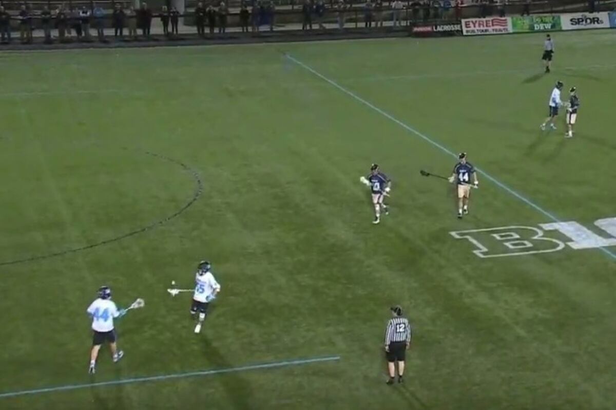Johns Hopkins Fools Navy with Perfectly Executed Hidden Ball Trick