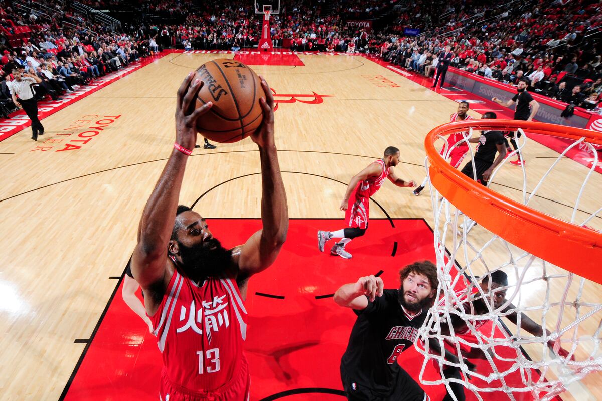 harden espn