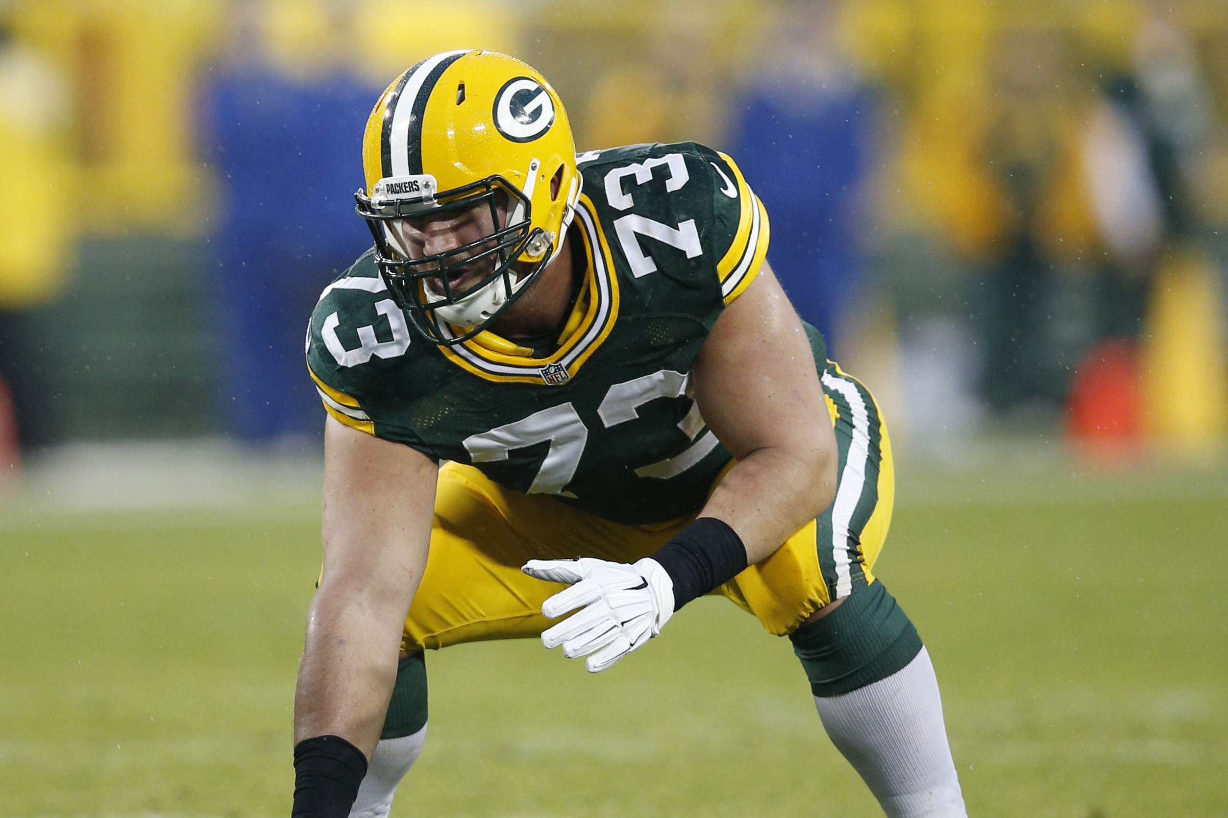 JC Tretter spent four injury-plagued seasons with the Green Bay Packers