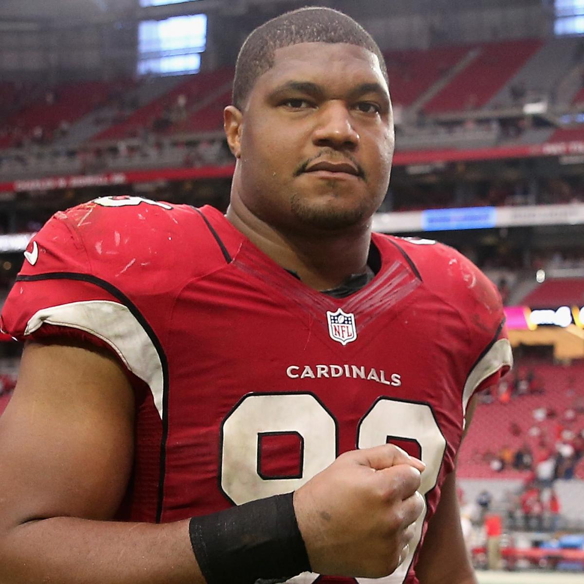 Calais Campbell Signs Contract with Jacksonville Jaguars | Bleacher Report