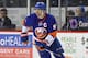NEW YORK, NY - DECEMBER 13: John Tavares #91 of the New York Islanders skates against the Washington Capitals at the Barclays Center on December 13, 2016 in the Brooklyn borough of New York City. The Capitals defeated the Islanders 4-2. (Photo by Bruce Bennett/Getty Images)