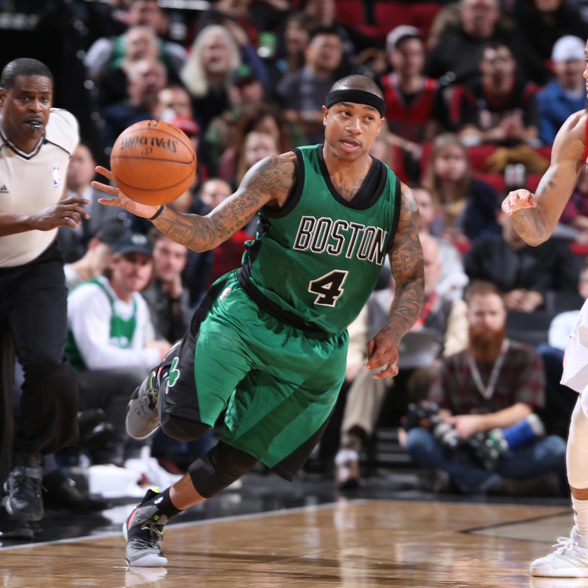 Celtics vs. Trail Blazers Score, Highlights, Reaction from 2017