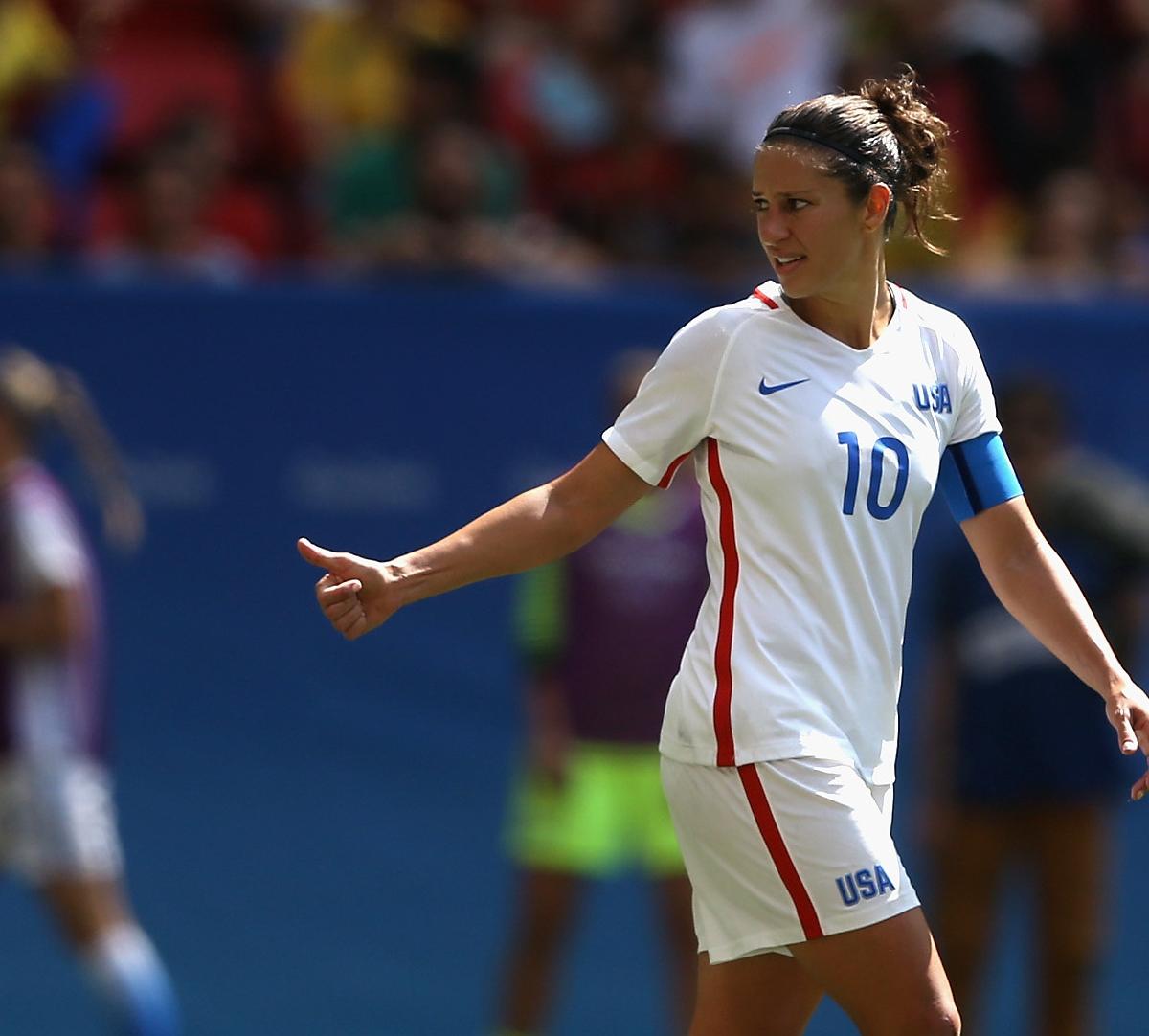 Carli Lloyd to Manchester City: Latest Transfer Details, Comments and ...