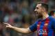 BARCELONA, SPAIN - FEBRUARY 04: Paco Alcacer of Barcelona celebrates scoring his team's first goal during the La Liga match between FC Barcelona and Athletic Club at Camp Nou Stadium on February 4, 2017 in Barcelona, Spain. (Photo by Manuel Queimadelos Alonso/Getty Images)