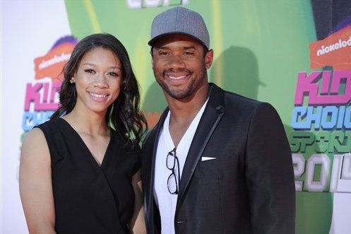 russell wilson parents