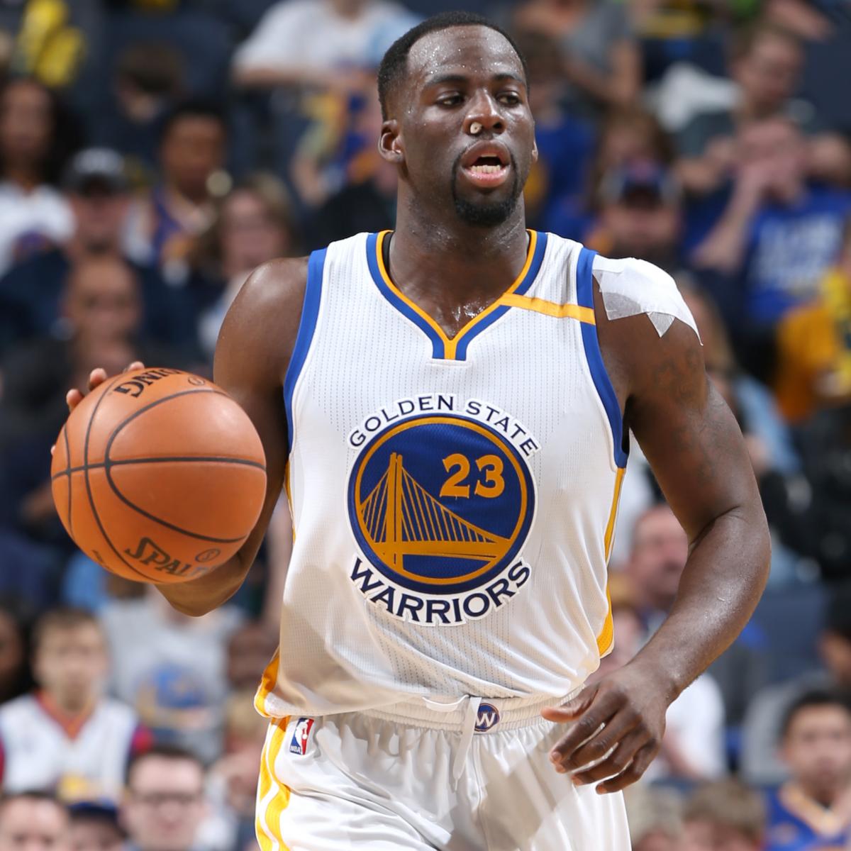 Draymond Green Posted First Triple-Double in NBA History with Fewer Than 10 Pts ...1200 x 1200
