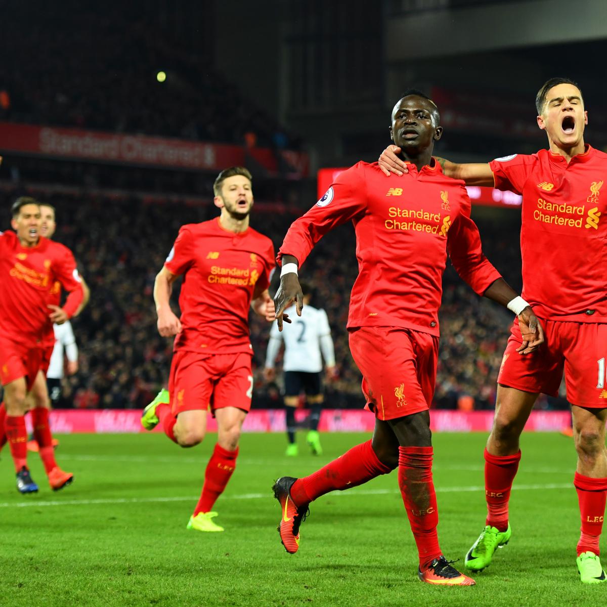 Liverpool vs. Tottenham: Score and Reaction from 2017 Premier League