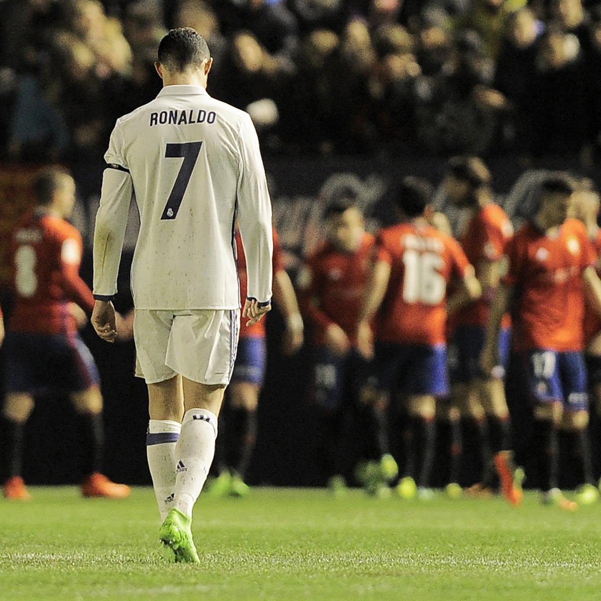 Osasuna vs. Real Madrid: Score and Reaction from 2017 La Liga Match 