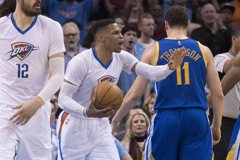 Russell Westbrook (11 Turnovers) Matches Warriors' Turnover Total in