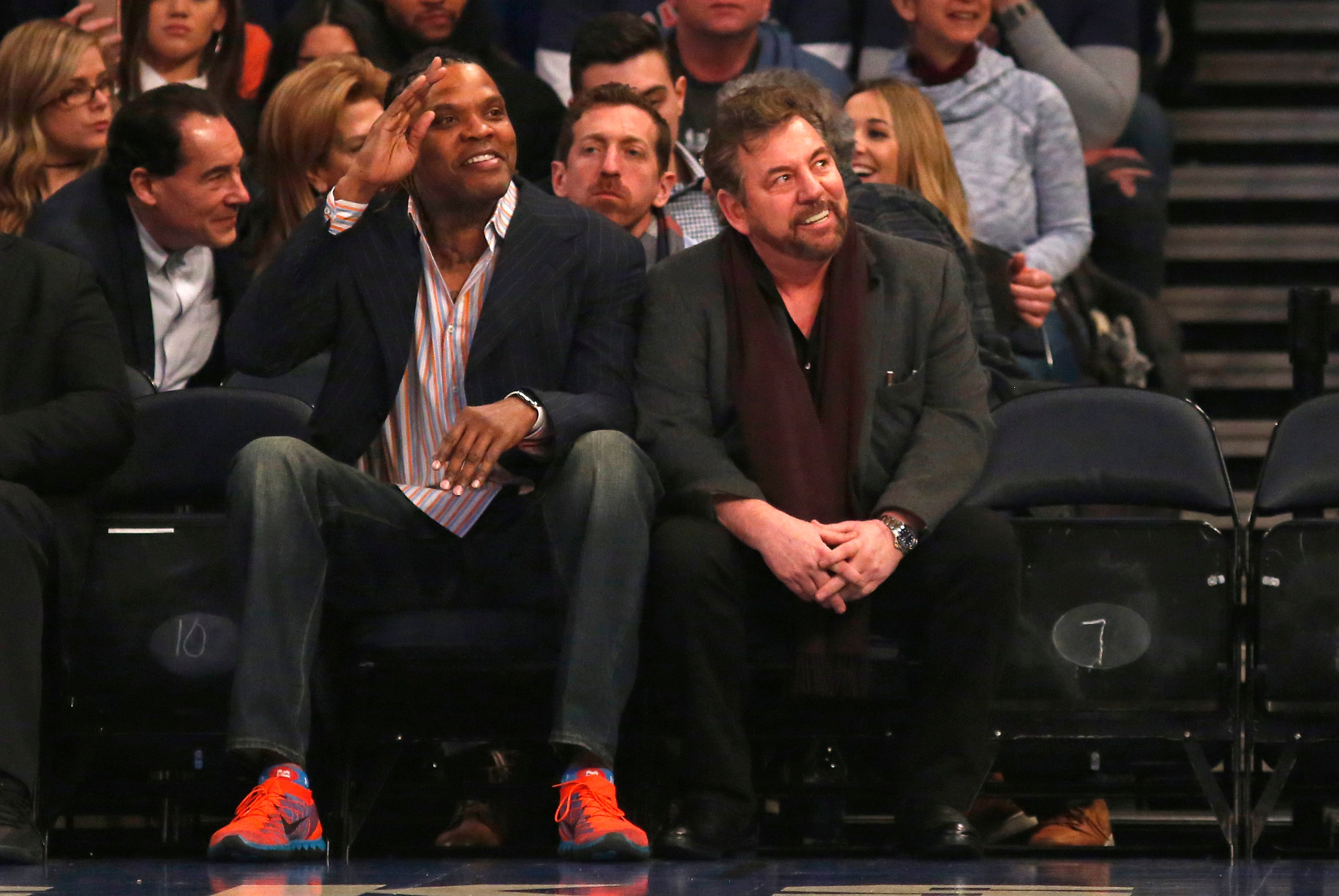 latrell sprewell 2018