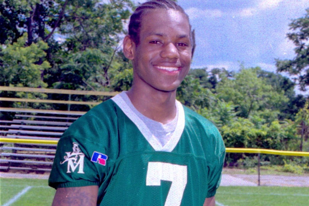 Looking Back at LeBron James' High School Experience