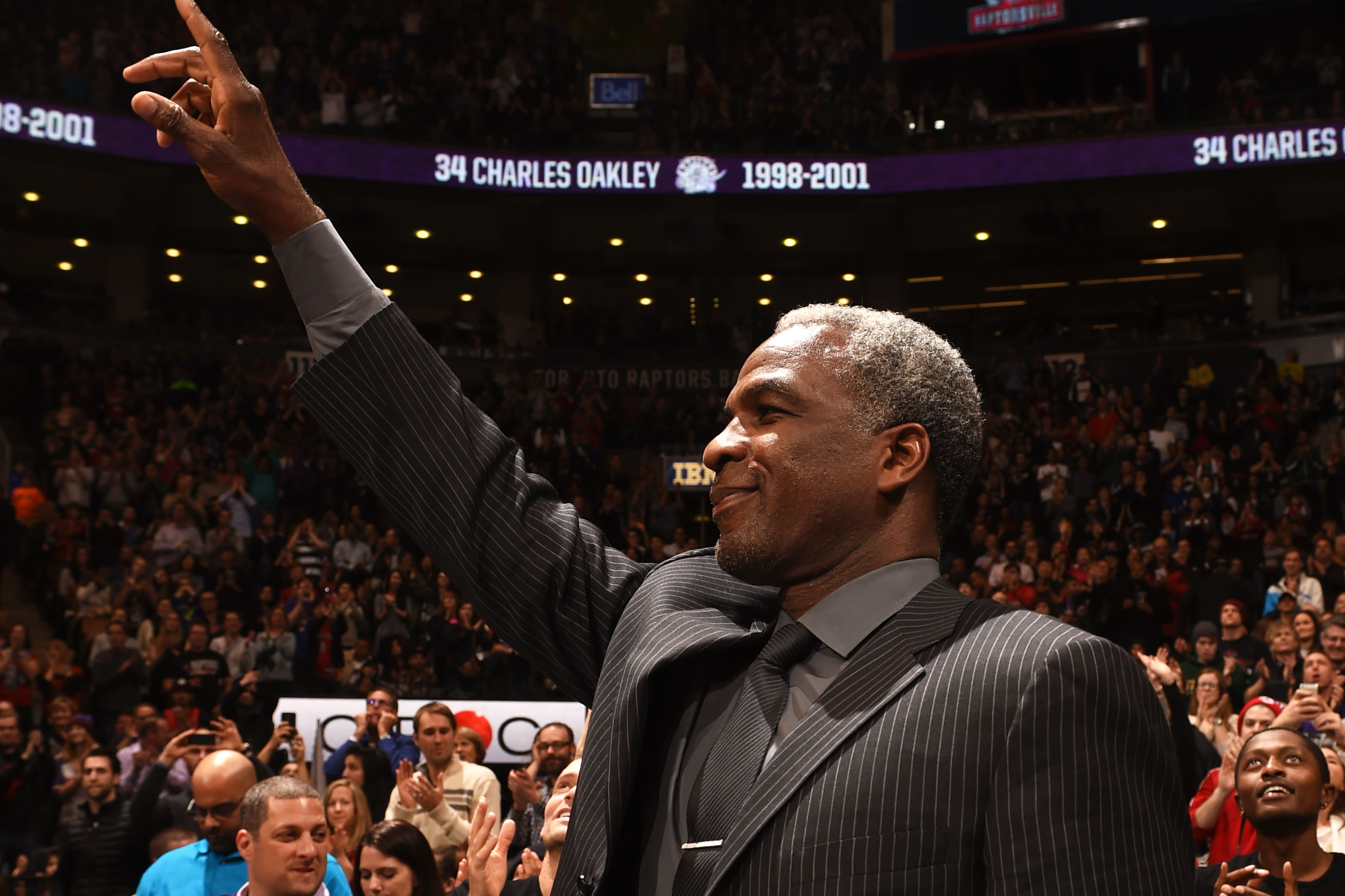 SLAM Presents The #ThemHands Hall of Fame: Charles Oakley
