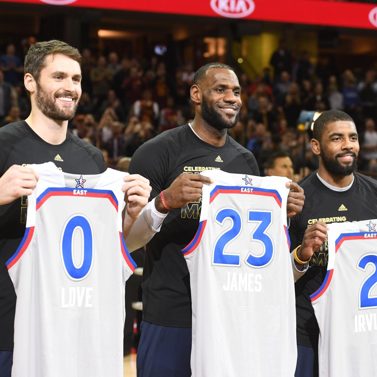 NBA AllStar Game 2017 Starting Lineup, Reserves, Roster Breakdown