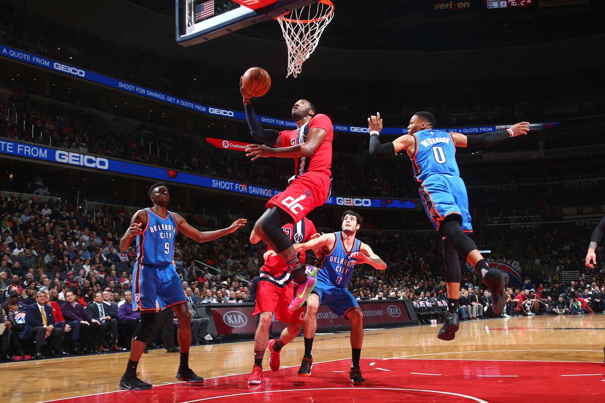 Thunder vs. Wizards: Score, Highlights, Reaction from 2017 Regular