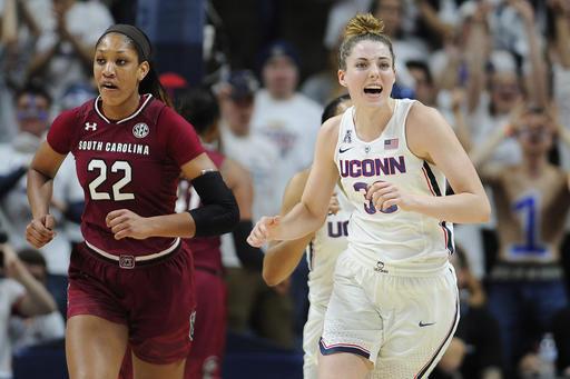 Uconn Women S Basketball Team Records 100th Straight Win With