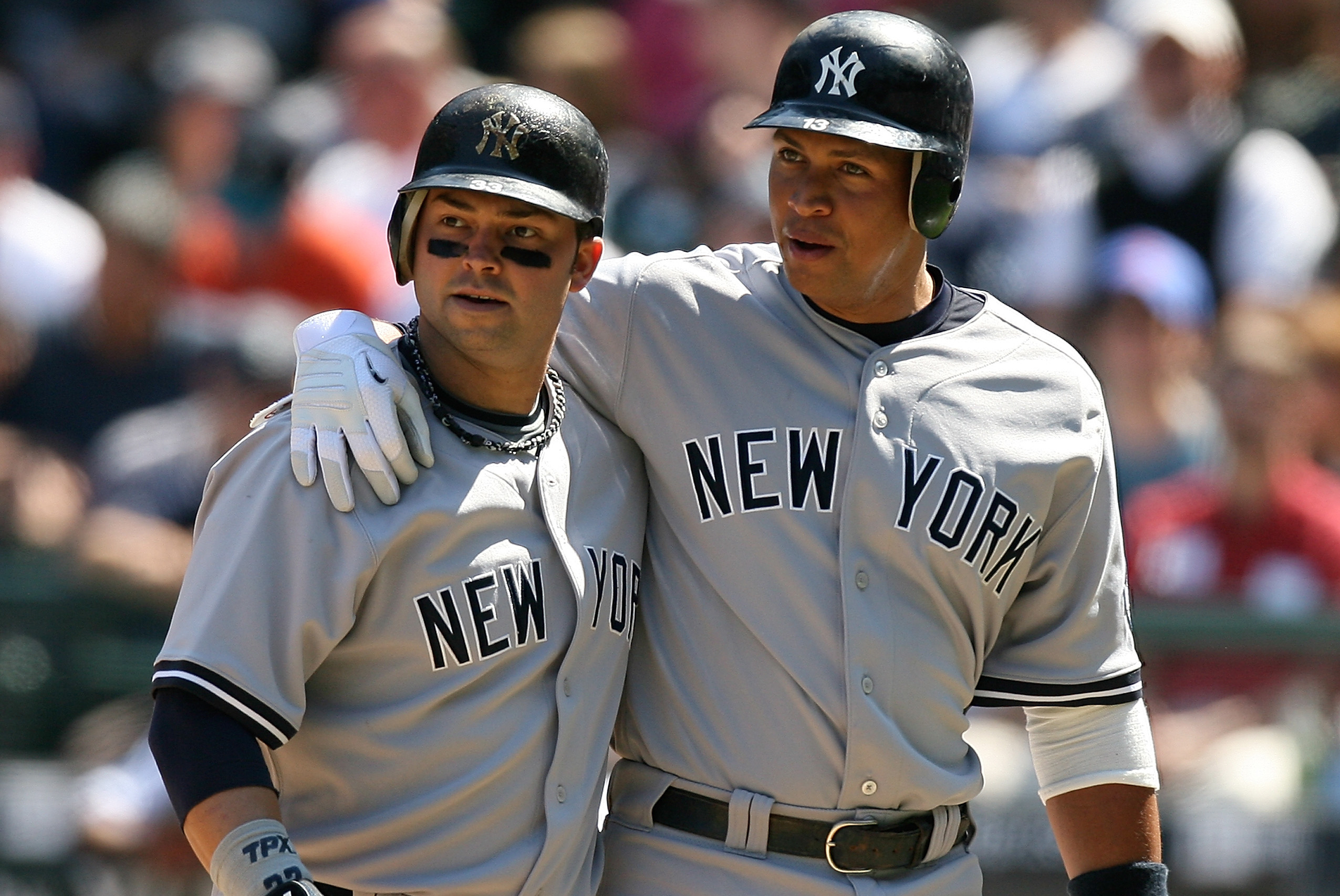 Alex Rodriguez, Nick Swisher to Serve as Yankees' Guest