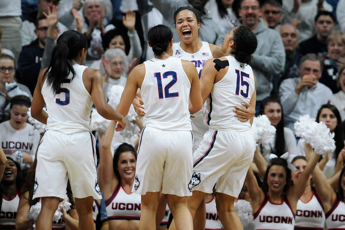 UConn Became First Team with 100Game Winning Streak in NCAA Basketball