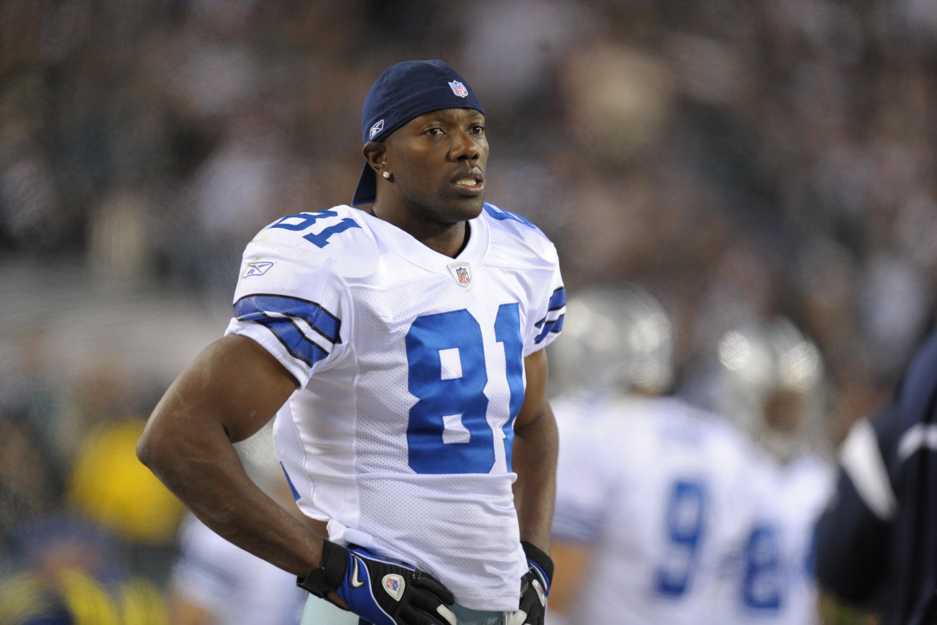 Dallas Cowboys: Terrell Owens in Pro Football Hall of Fame