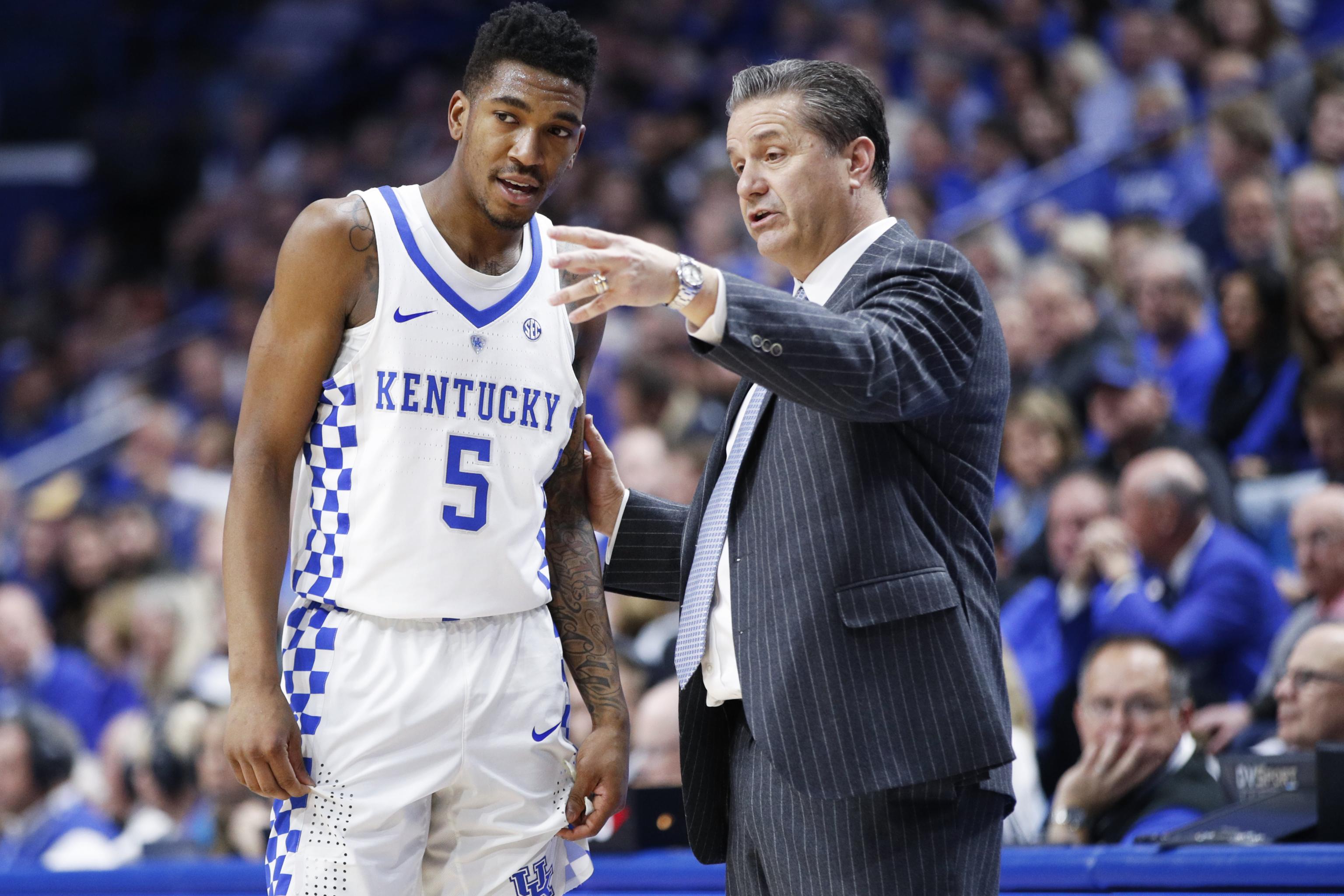 NBA playoffs littered with ex-Kentucky Wildcats. How are they doing?