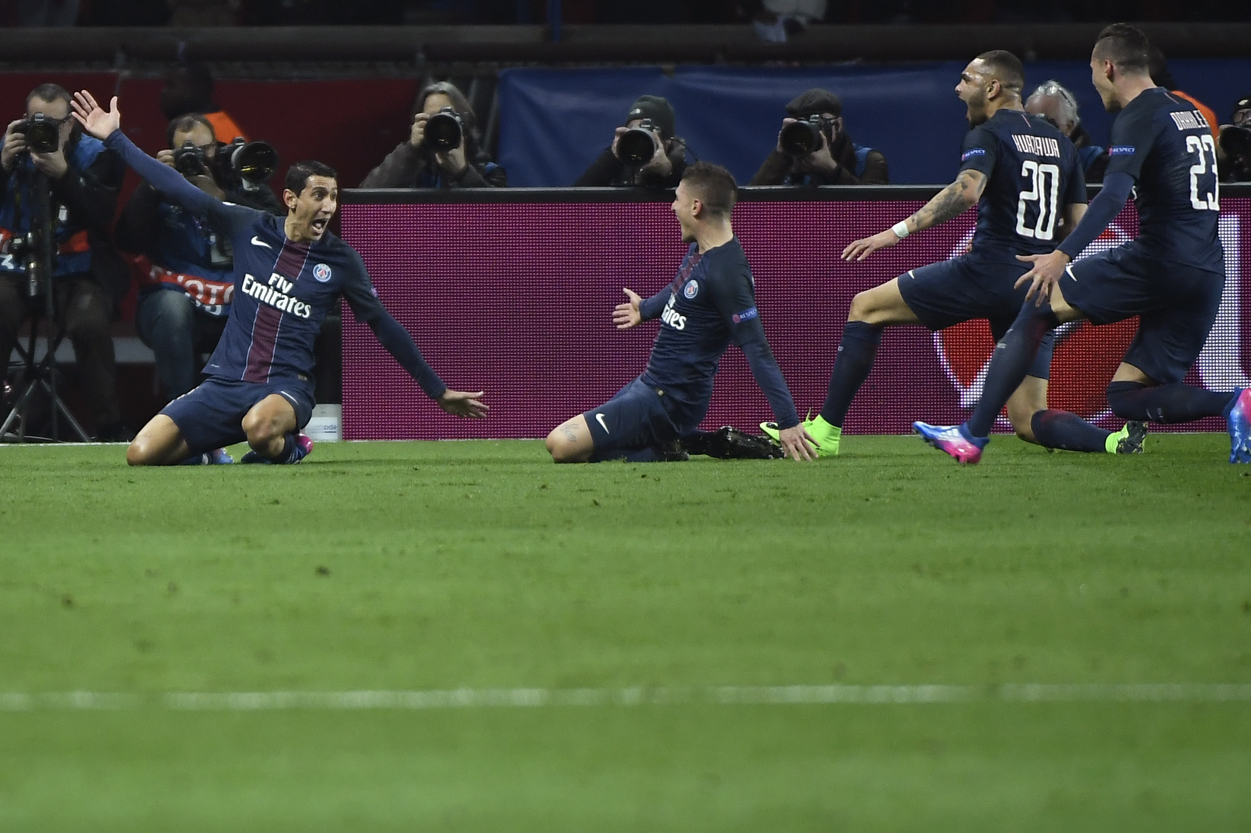PSG vs. Barcelona: Score and Reaction from 2017 Champions ...