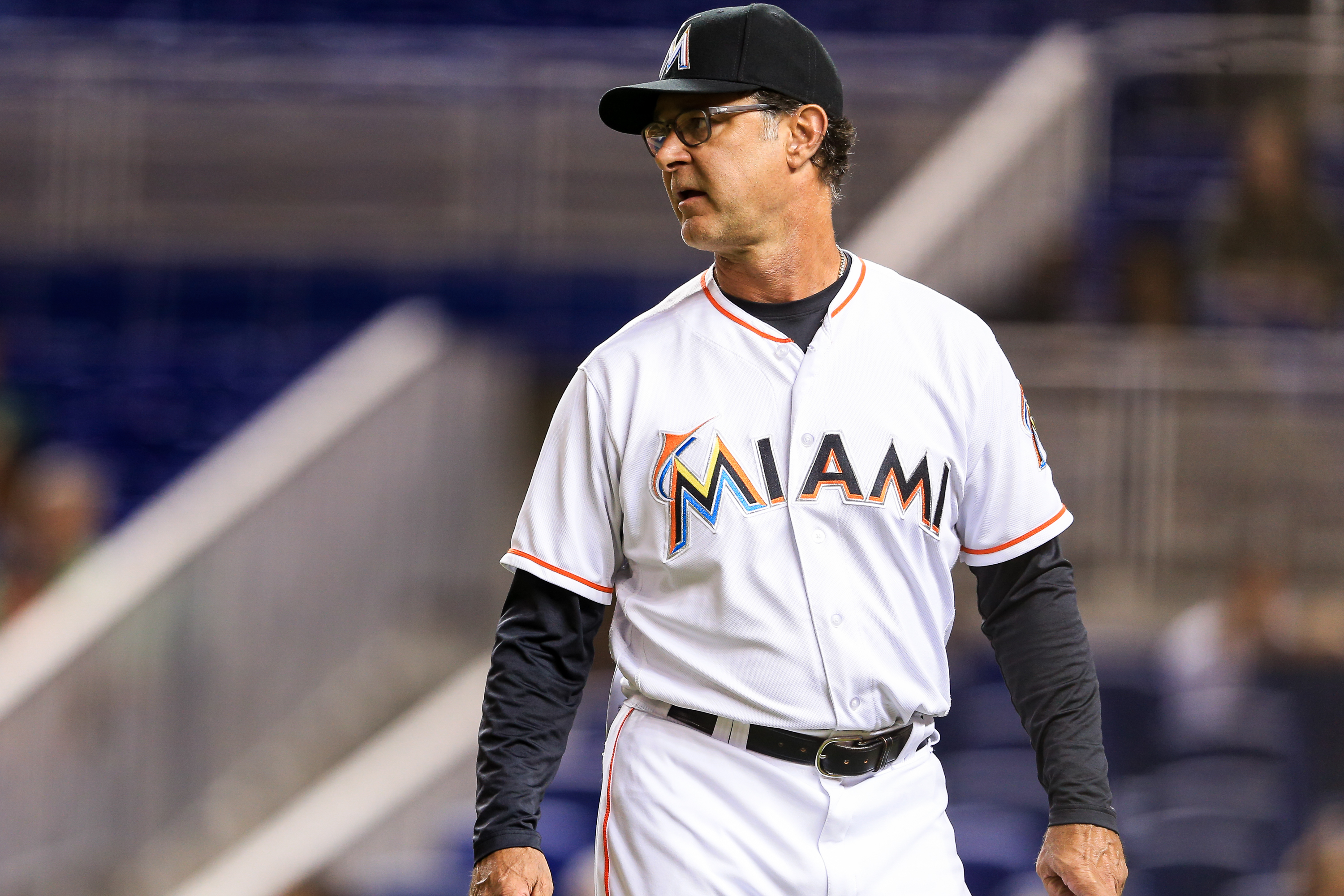 Don Mattingly bans Marlins players from growing sweet mustaches like he had  in the '80s 