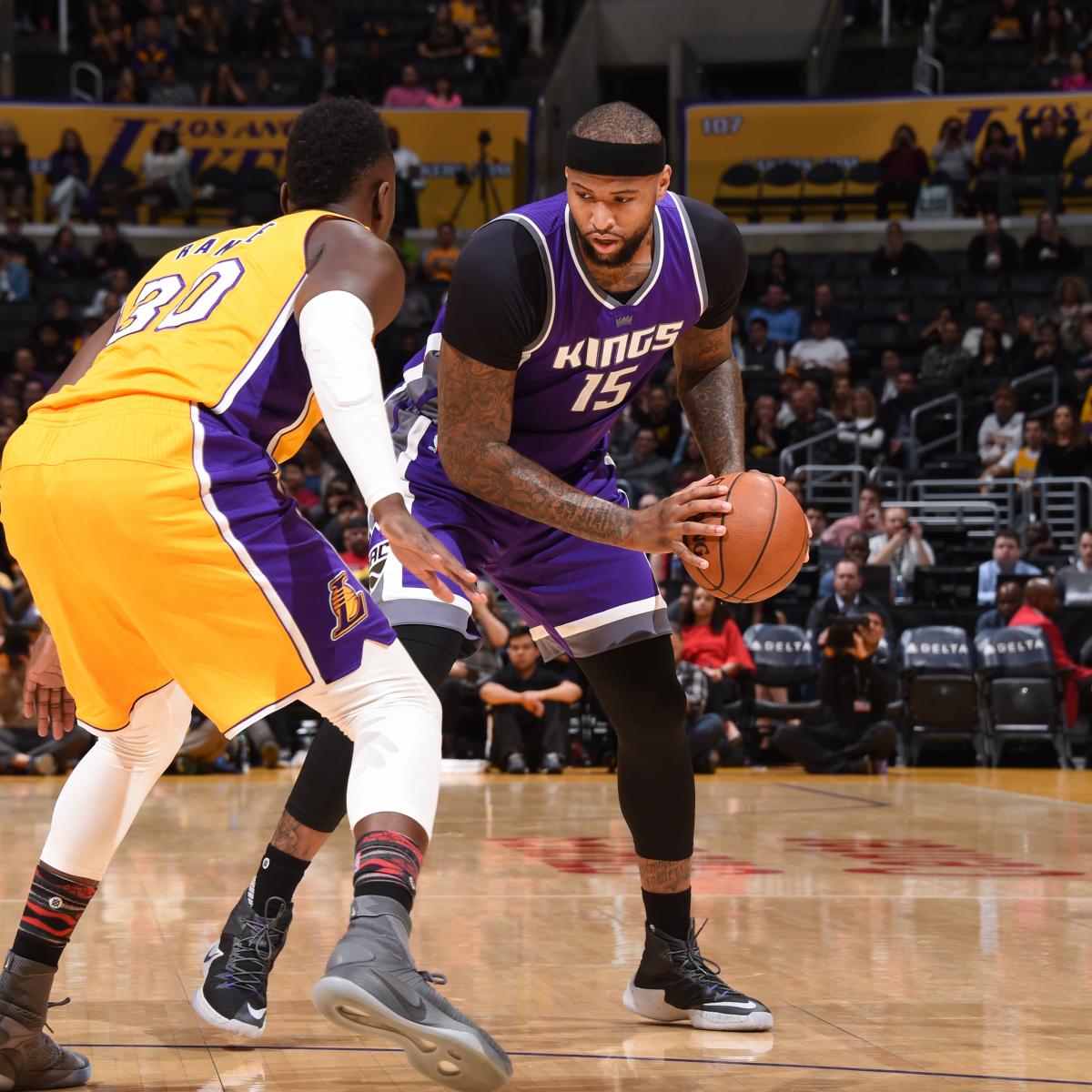 Kings vs. Lakers: Score, Highlights, Reaction from 2017 Regular Season | Bleacher ...1200 x 1200